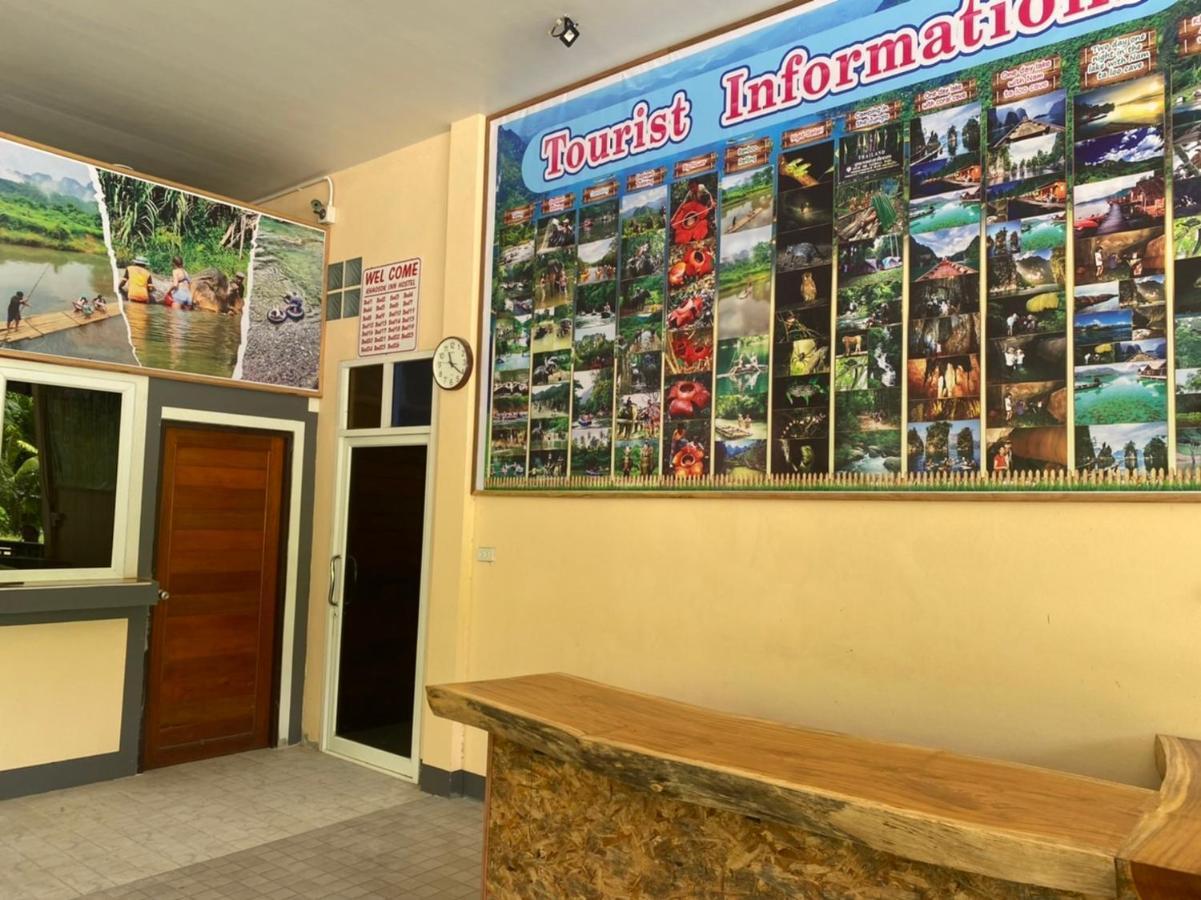 Khao Sok Inn Hostel Khao Sok National Park Zewnętrze zdjęcie
