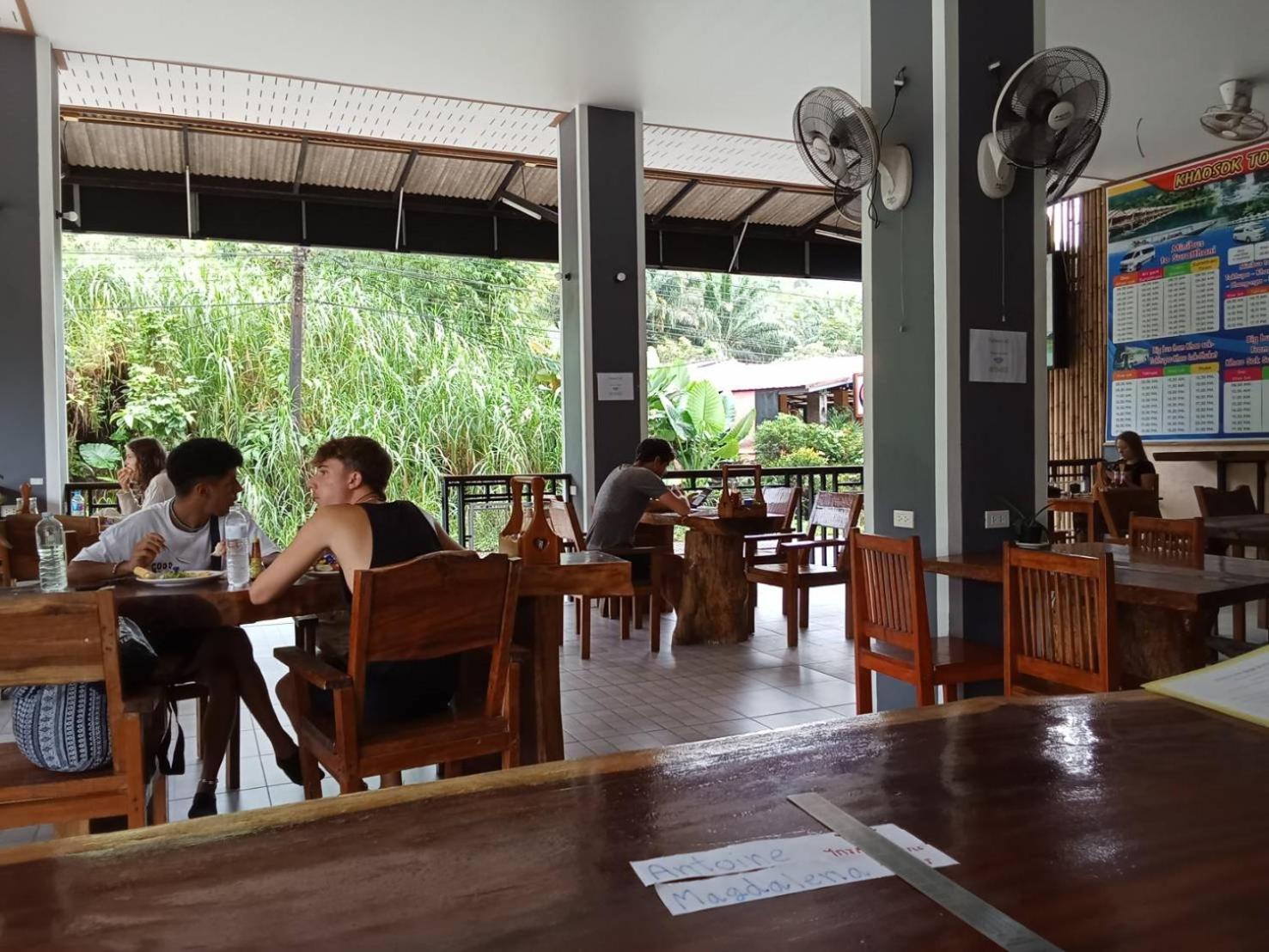 Khao Sok Inn Hostel Khao Sok National Park Zewnętrze zdjęcie